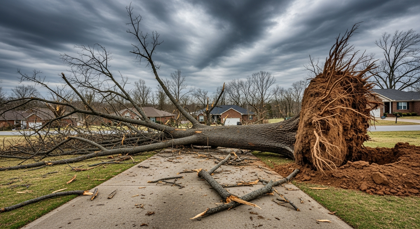 Emergency tree service Nashville