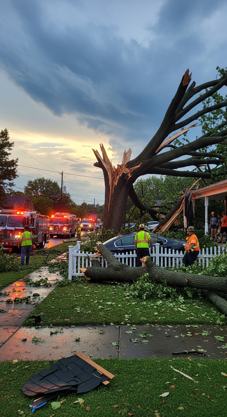 Emergency tree service Nashville