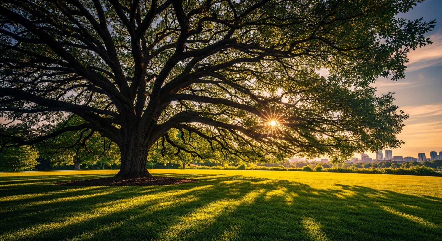 Professional tree planting service in Nashville